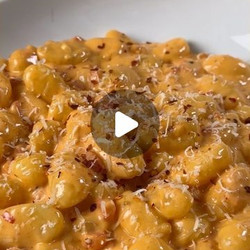 Spicy Gnocchi With Roasted Red Peppers