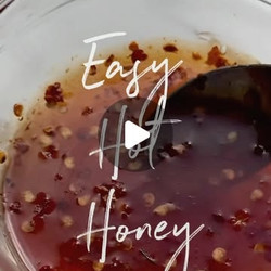 Easy Hot Honey