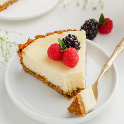 Eggless Cheesecake (no Special Ingredients, Extra Creamy!) - Texanerin Baking