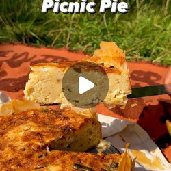 Seema's Cheesy Filo Pie
