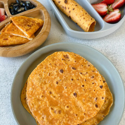 Sweet Potato Tortillas