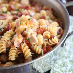 Monterey Bbq Chicken Pasta