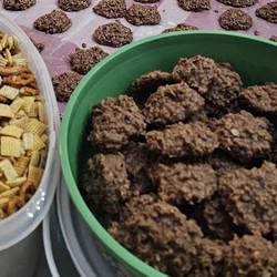 Nicole's No Bake Cookies
