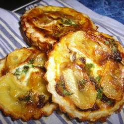 Caramelised Onion And Camembert Quiche