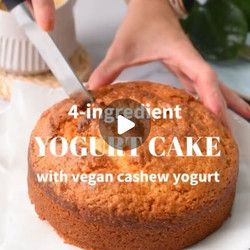 Yogurt Cake