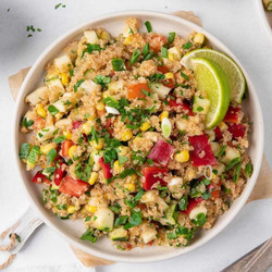 Veggie Quinoa Fiesta