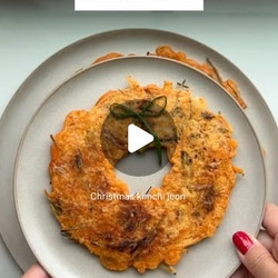 Holiday Kimchi Jeon