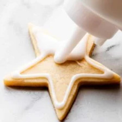 Easy Cookie Icing