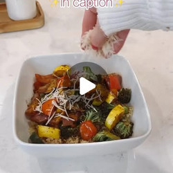 Balsamic Chicken &amp; Veggies