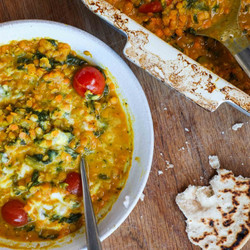 Lazy Lentil Dahl