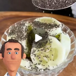 Cucumber And Chia Detox Drink