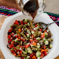 Ensalada De Nopales Asados