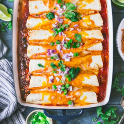 Ground Beef Enchiladas