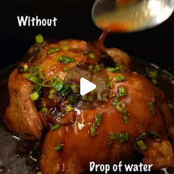 Whole Chicken Braised Without Water