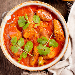 Longaniza Guisada (stewed Pork Sausage)