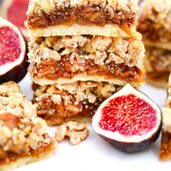 Buttery Fig Bars