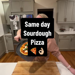 Same Day Sourdough Pizza