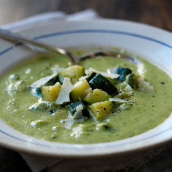 Italian-style Courgette Soup