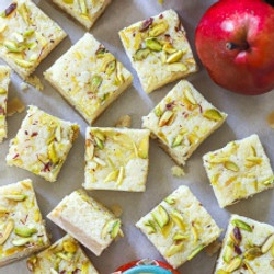 Pear And Ginger Barfi Bar