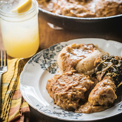 Smothered Chicken and Grave