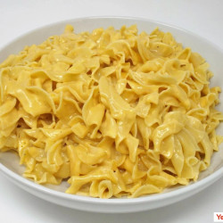 Easy Cheesy Egg Noodles