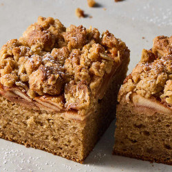 Apple Crumb Cake (NYT)
