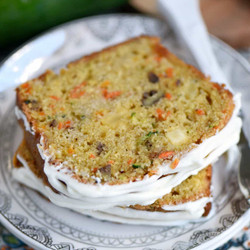 Carrot Apple Zucchini Bread