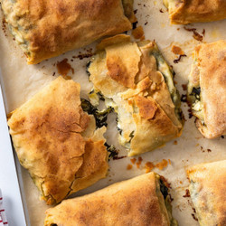 Easy Gluten Free Spanakopita Parcels