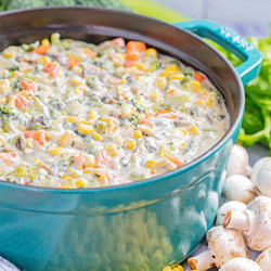 Creamy Vegetable Soup