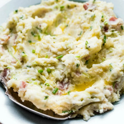 Colcannon with Bacon
