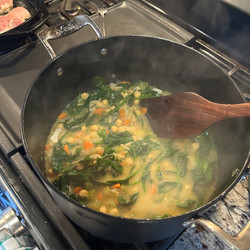 Greek Lemon Orzo Soup