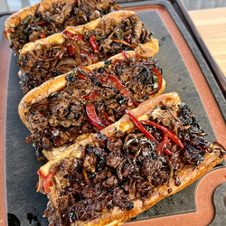 Ultimate Griddled Cheesesteak