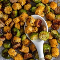 Sheet Pan Sweet Potato Gnocchi Dinner