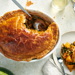Butternut Squash and Kale Pie (NYT)