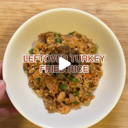 Turkey Fried Rice