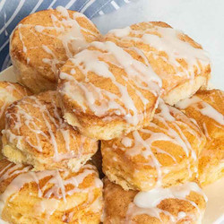 Lazy Day Cinnamon Biscuits