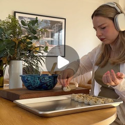 Mushroom Dumpling Recipe