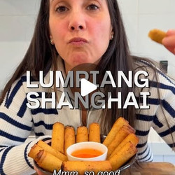 Lumpiang Shanghai (Filipino Spring Rolls)