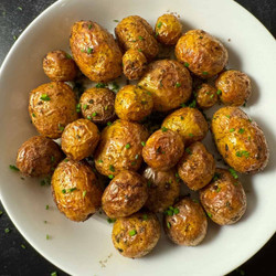 Air Fryer Whole Baby Potatoes (mini Potatoes Recipe)