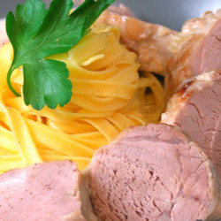 Filet Mignon De Porc Au Maroilles