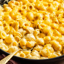 A Simple, But Fabulous Stove-top Mac And Cheese (with Optional Herby Golden Bread Crumbs!)