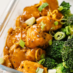 Orange Chicken Meal Prep