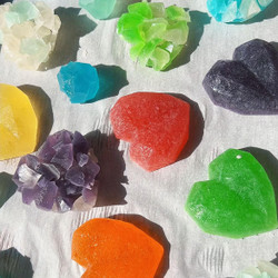 Edible Crystals (easy Kohakutou Clusters Recipe)