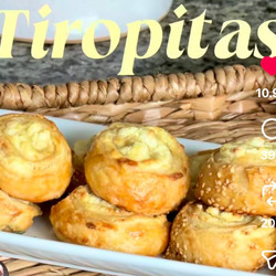 Easy Tiropitas