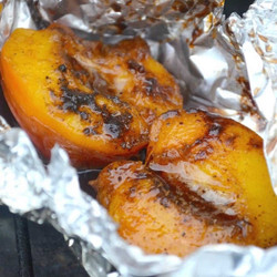 Grilled Nectarines (or Peaches)