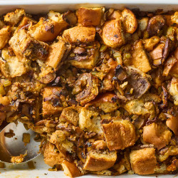 White Castle Burger Stuffing