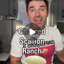 Charred Scallion Ranch