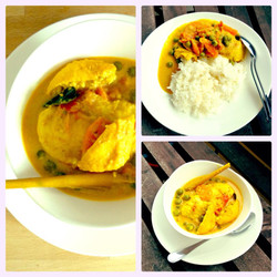 Red Chicken curry