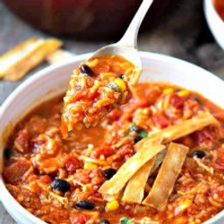 Chicken Tortilla Soup