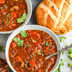 Homemade Lentil Soup